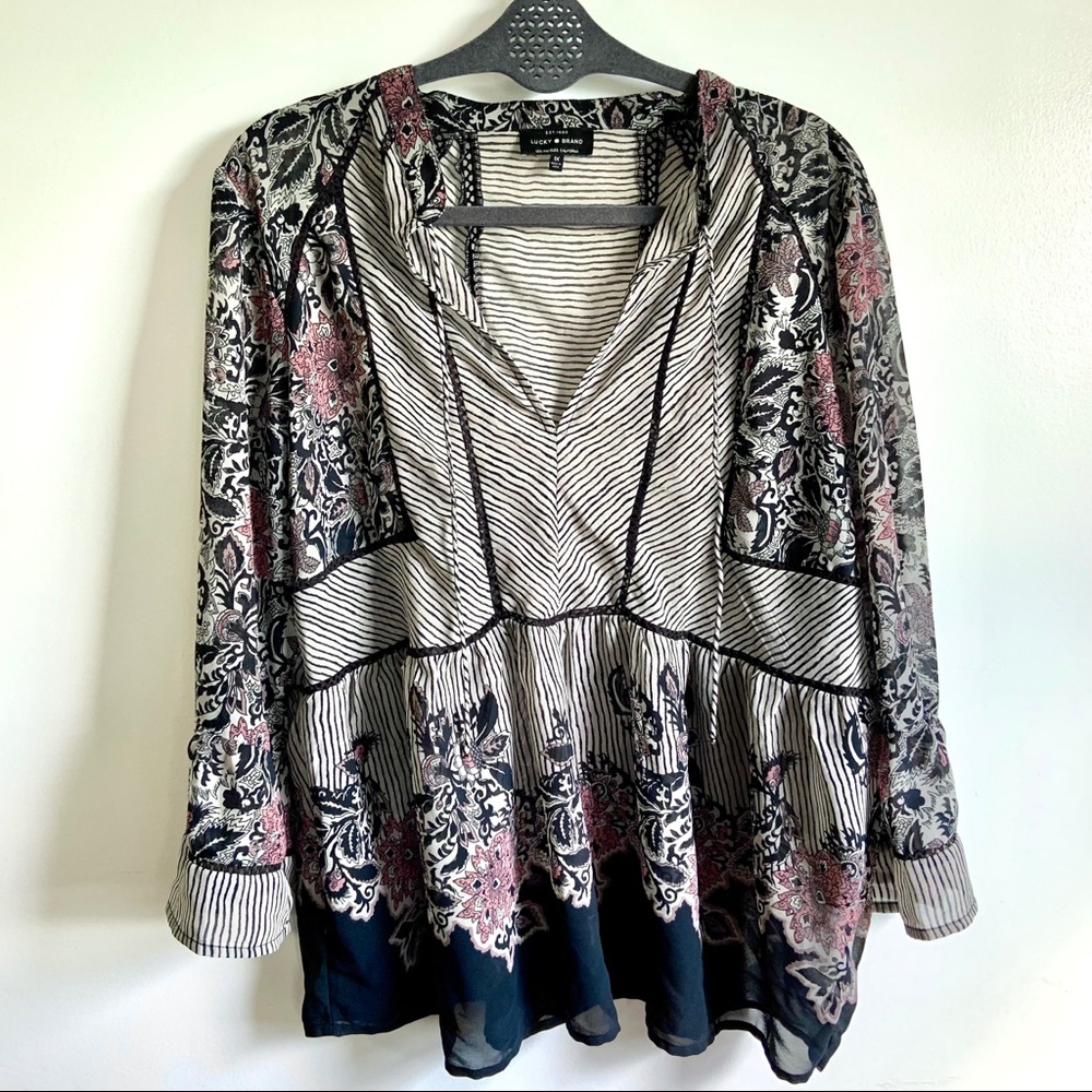 Lucky Brand Blouse